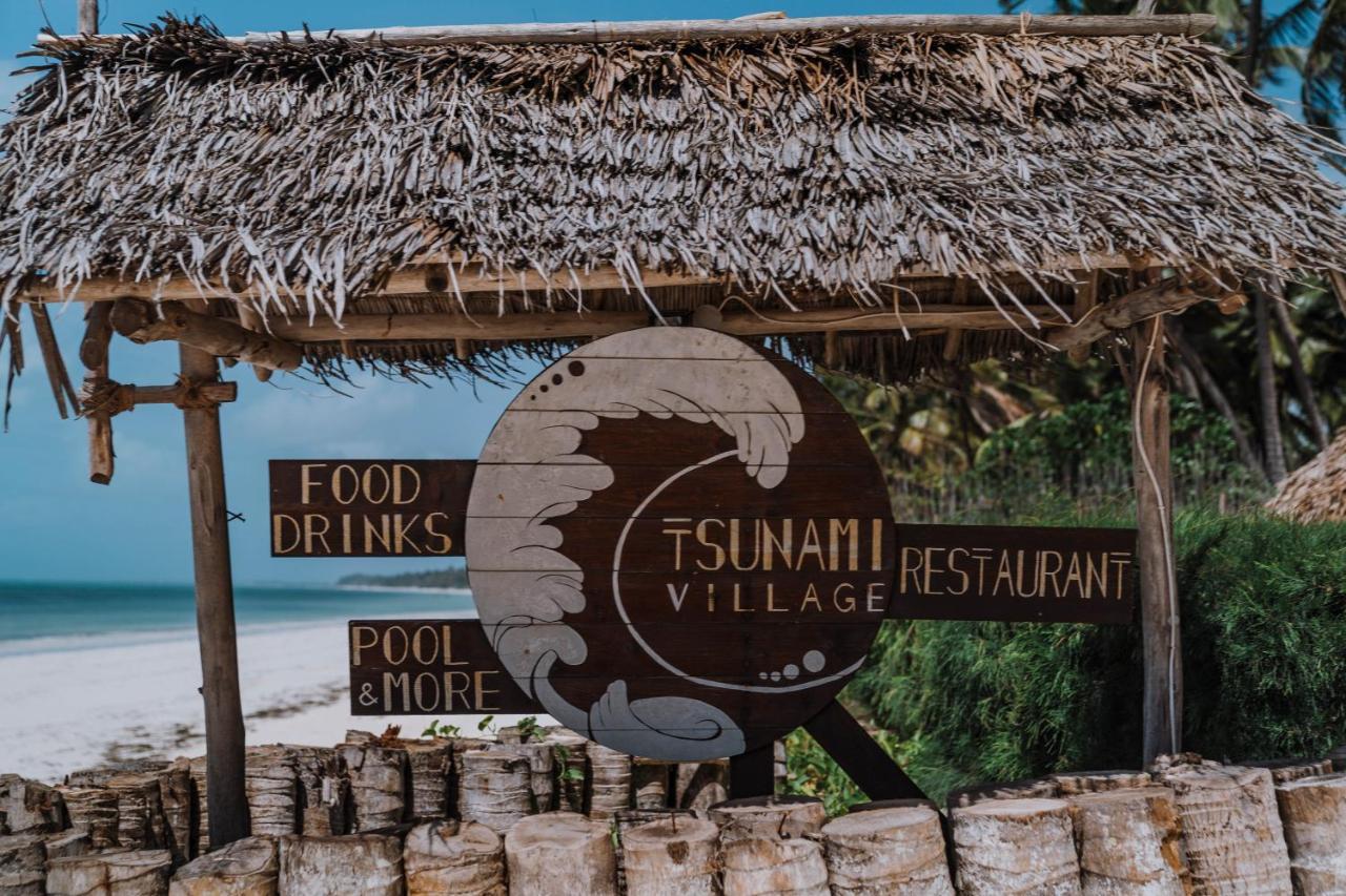 Tsunami Village Bwejuu Ngoại thất bức ảnh